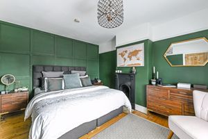 Bedroom One- click for photo gallery